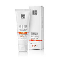 SOLAR ZONE MOISTURIZING PROTECTIVE CREAM SPF 50+ DR. KADIR Сонцезахисний крем Соляр Зон SPF 50+ 75 мл