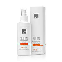 SOLAR ZONE MOISTURIZING PROTECTIVE SPRAY SPF 30+ DR. KADIR Солнцезащитный спрей Соляр Зон SPF 30+ 125 мл