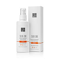 SOLAR ZONE MOISTURIZING PROTECTIVE SPRAY SPF 50+ DR. KADIR Солнцезащитный спрей Соляр Зон SPF 50+ 125 мл