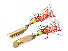 Блешня джигова ПрофМонтаж Груша-Куля Золото 8г