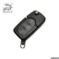Ключ брелок пульт Polo Volkswagen 3 кнопки CR2032 4D0837231R 4D0837231N 4D0837231A