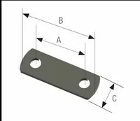 Пластина нержавійка  SHIM STAINLESS 331538