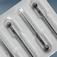 Фреза алмазна КУЛЬКА 001.050 червоний поясок. виробник Китай (104.001.524.050)