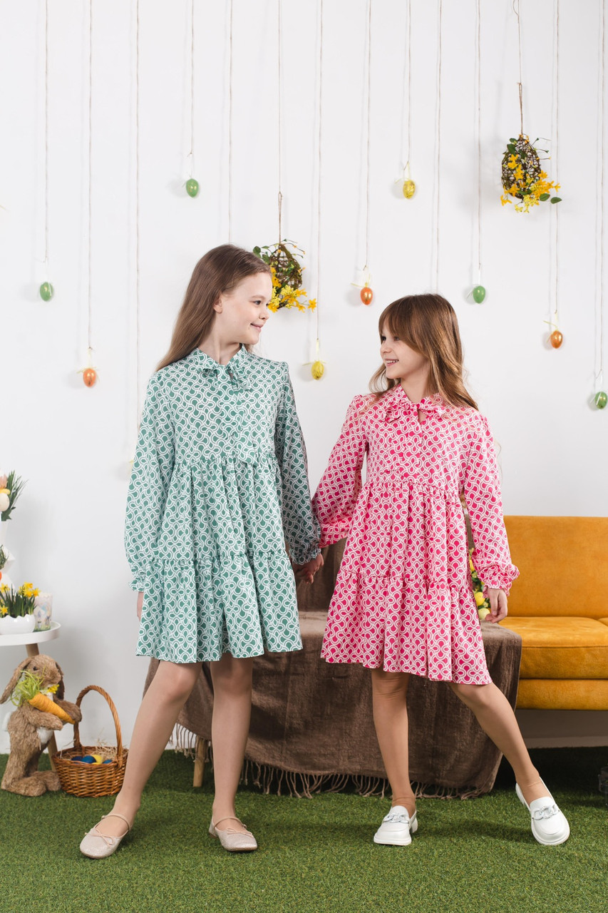 Сукня для дівчинки Ніколь розміри 122-152р.