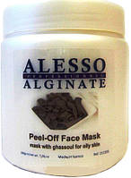 Маска для лица альгинатная с глиной Гассул Alesso Professionnel Alginate Peel-Off Face Mask 200g (704107)