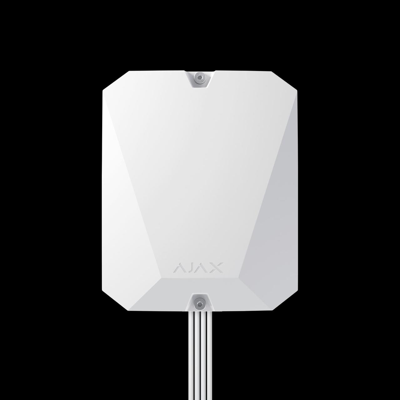 MultiTransmitter (модуль інтеграції дротових датчиків і пристроїв сторонніх виробників у систему Ajax)