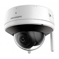 Внутренняя цифровая видеокамера с микрофоном IP 2Мп Hikvision DS-2CV2121G2-IDW EXIR Dome