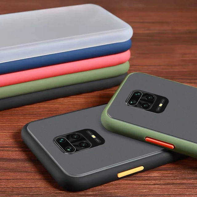 Чехол матовый Smoke Case для Xiaomi Redmi Note 9 Pro/Note 9S/Note 9 Pro Max