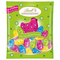 Шоколадные яйца Lindt Minis Eggs Alpenvollmilch 180g