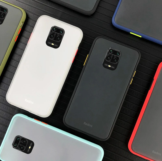 Чехол матовый Smoke Case для Xiaomi Redmi Note 9 Pro/Note 9S/Note 9 Pro Max