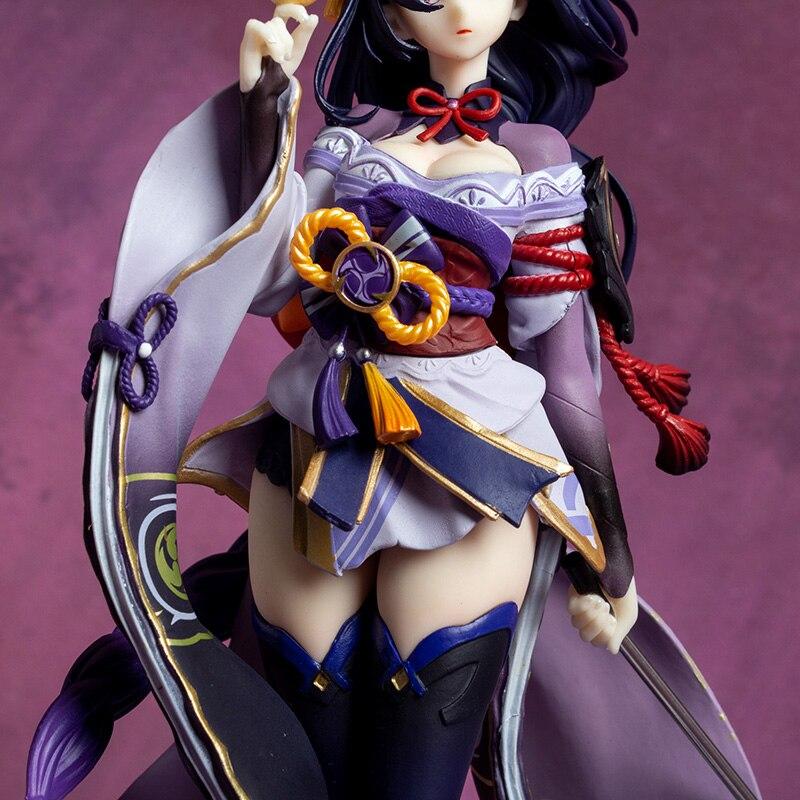 Купить Фигурка Raiden Genshin Impact Райден Shogun Геншин Импакт Орден ...