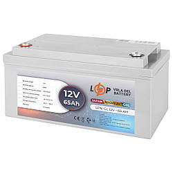 Акумулятор гелевий LogicPower LPN-GL 12V - 65 Ah