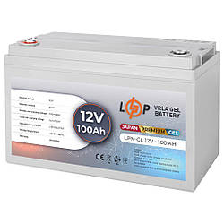 Акумулятор гелевий LogicPower LPN-GL 12V - 100 Ah