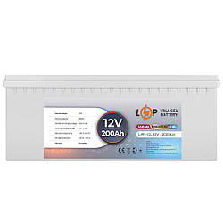 Акумулятор гелевий LogicPower LPN-GL 12V - 200 Ah