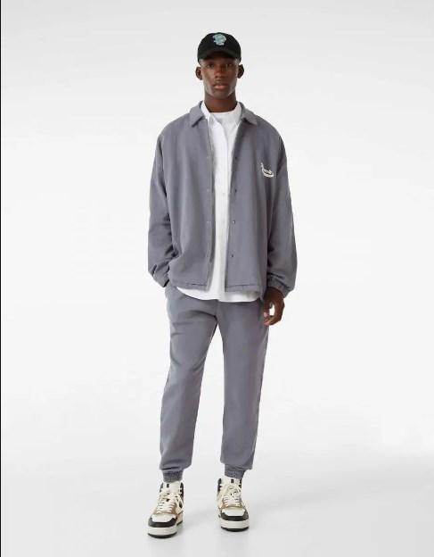 Джогери з манжетами Bershka 5528/637/400 розм. S