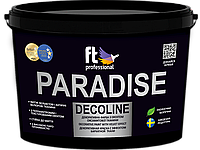 PARADISE DECOLINE 1л - Декоративна фарба з ефектом оксамитової тканини