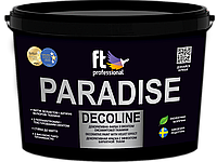 PARADISE DECOLINE 5л - Декоративна фарба з ефектом оксамитової тканини