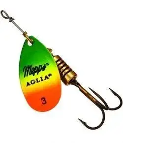 Блешня Mepps Aglia Fluo 3 Tiger 6.5г, фото 1