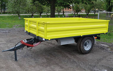 Тракторний самоскидний напiвпричіп ТСП-3т