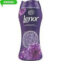 Парфумований кондиціонер для прання в гранулах Lenor Аметист&Квітковий букет 210г