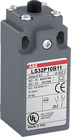 Концевой выключатель ABB LS30P10B02 плунжерный привод (1SBV010210R1202)
