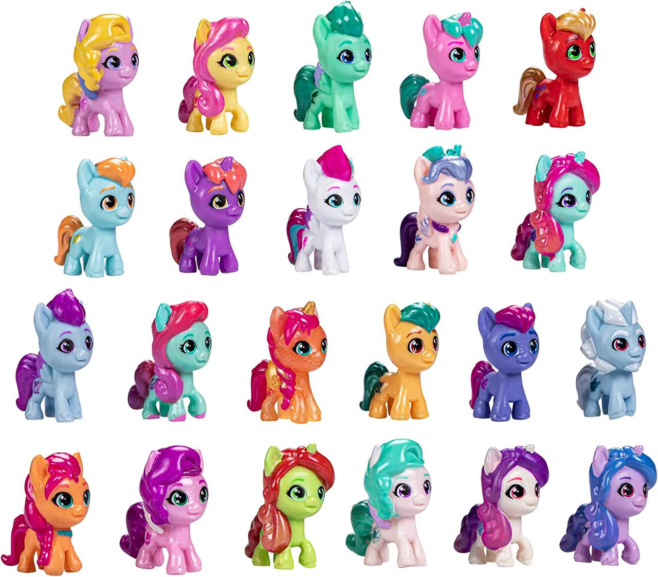 Мій маленький поні набір 22 мініпоні My Little Pony Mini World Magic Meet The Minis Collection F6113