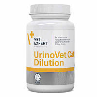 VetExpert UrinoVet Cat Dilution Для поддержки и восстановления функций мочевой системы кошек 45 капс