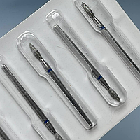 Фреза алмазна ПОЛУМ'Я - 243.021 синій поясок. виробник Китай( 806.104.243.524.021)