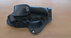 Кобура поясная для ПМ, Форт 12, з магазином (Black)