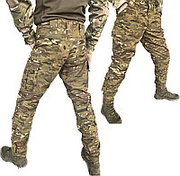 Боевые-тактические штаны мультикам, Брюки военные Летни мультикам, Штаны multicam, Штаны тактические мультикам