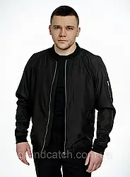 Куртка-бомбер Ultimatum Чорна