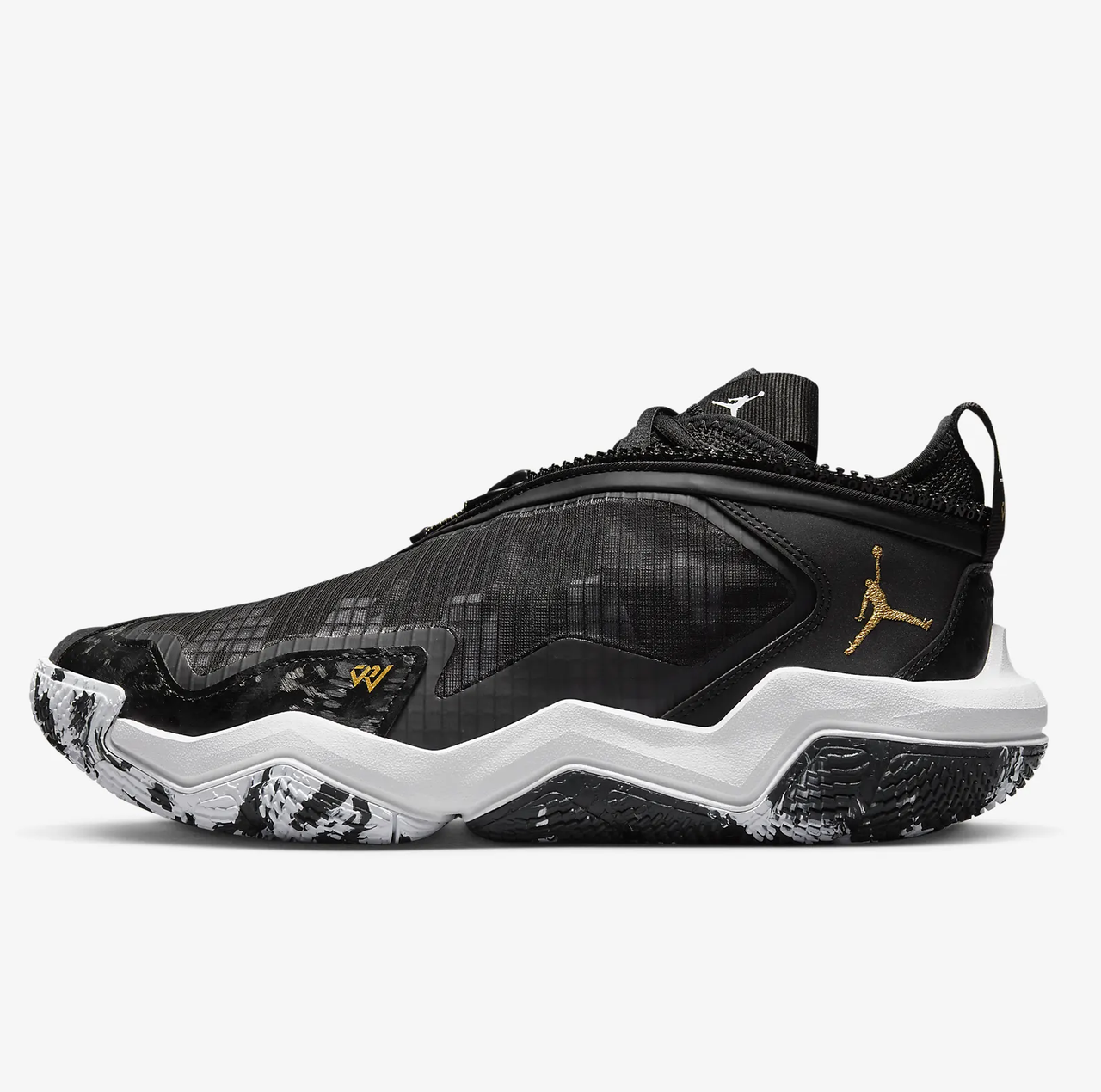 Jordans why not best sale black