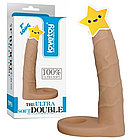 Насадка на член для подвійного проникнення "7 The Ultra Soft Double" від LoveToy