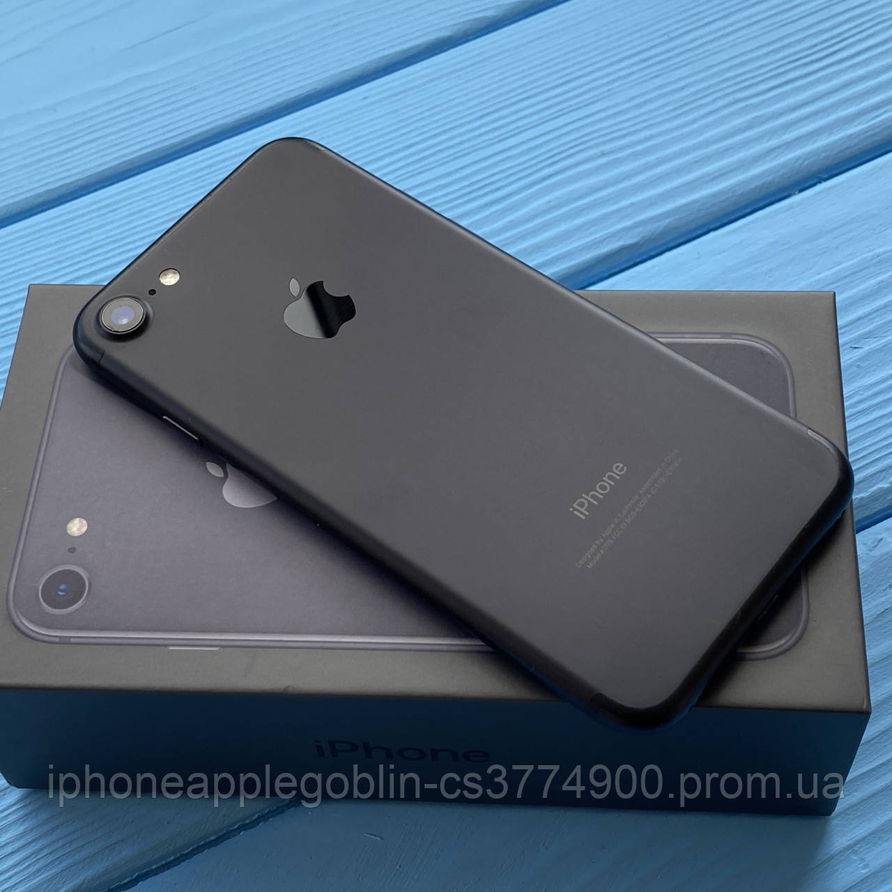Айфон 7 128gb Black neverlock Apple (ID#1813075477), ціна: 5290 ...