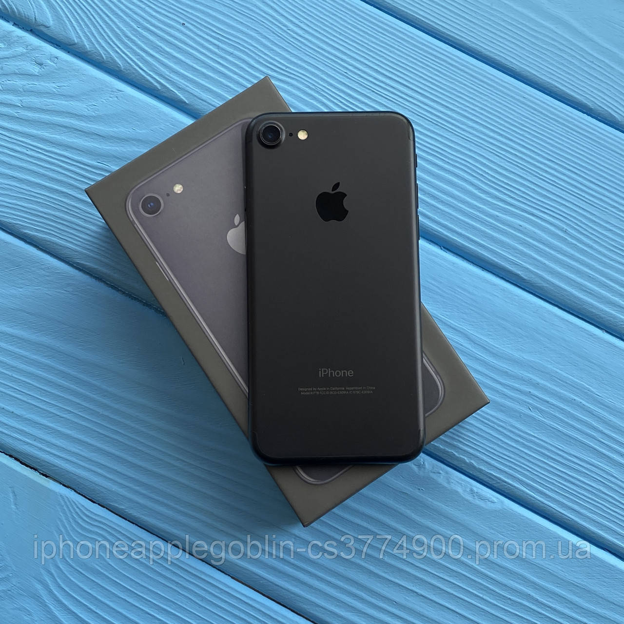 Айфон 7 128gb Black neverlock Apple (ID#1813075477), цена: 5440 ...