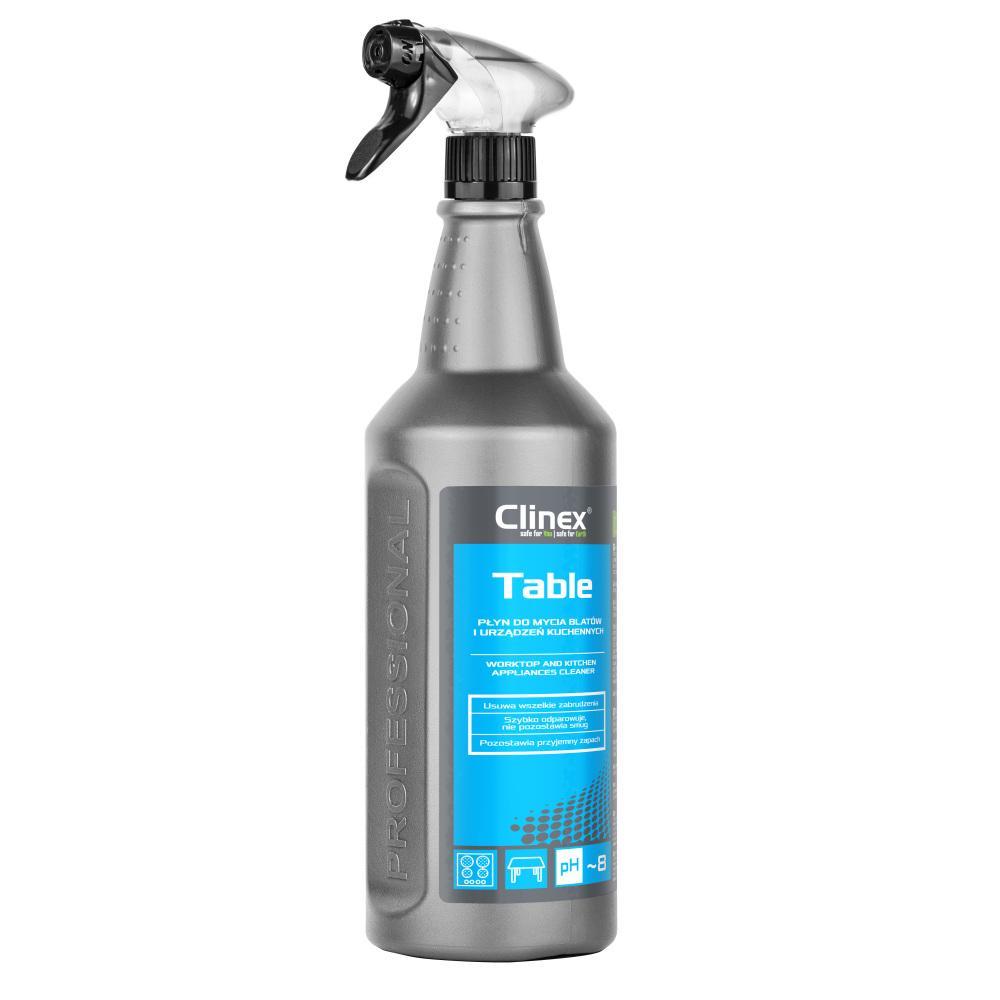 Засіб для миття стільниць і кухонної техніки CLINEX Table 1л 77-038