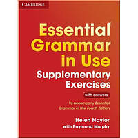 Книга Essential Grammar in Use Fourth Edition Supplementary Exercises with answers