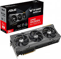 Відеокарта AMD Radeon RX 7900 XTX 24 GB GDDR6 TUF Gaming OC Asus (TUF-RX7900XTX-O24G-GAMING)