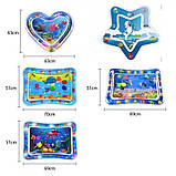 Килимок для новонародженого WM-1-5 надувний, водний, 5 видів, фото 2