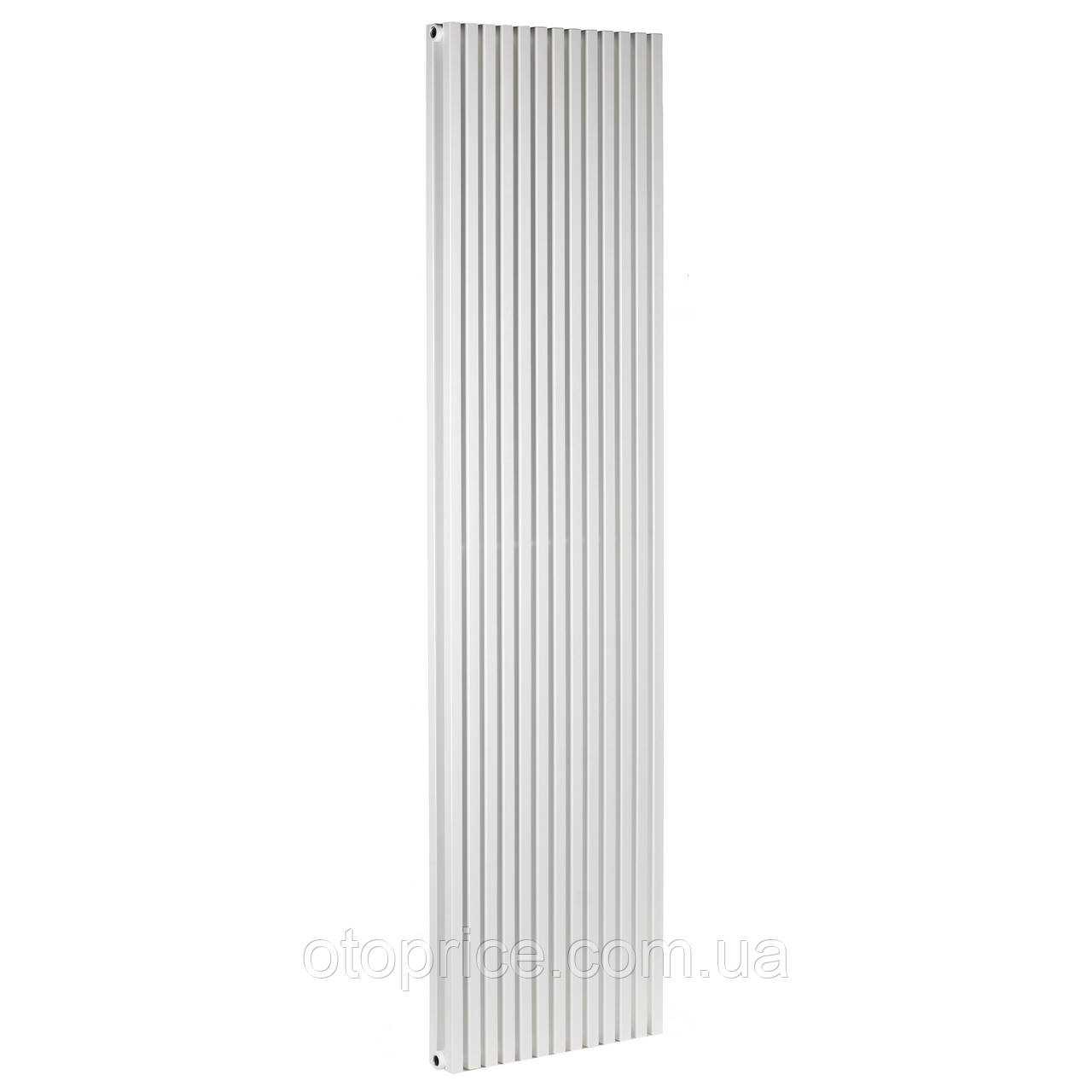 Дизайнерський вертикальний радіатор Quantum 2 2000/525 Betatherm 22-24 м. кв., фото 1