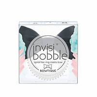 Резинка-браслет для волос invisibobble BOWTIQUE True Black