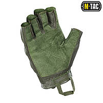 M-Tac рукавички безпалі шкіряні Assault Tactical Mk.1 Olive, фото 4