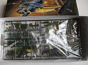 AH-64A Apache. Збірна модель вертольота в масштабі 1/72. ACADEMY 12488, фото 2