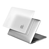 Захисний прозорий матовий чохол для MacBook New Pro 13.3" матова накладка для Макбук Про, фото 2