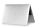 Захисний прозорий матовий чохол для MacBook New Pro 13.3" матова накладка для Макбук Про, фото 6
