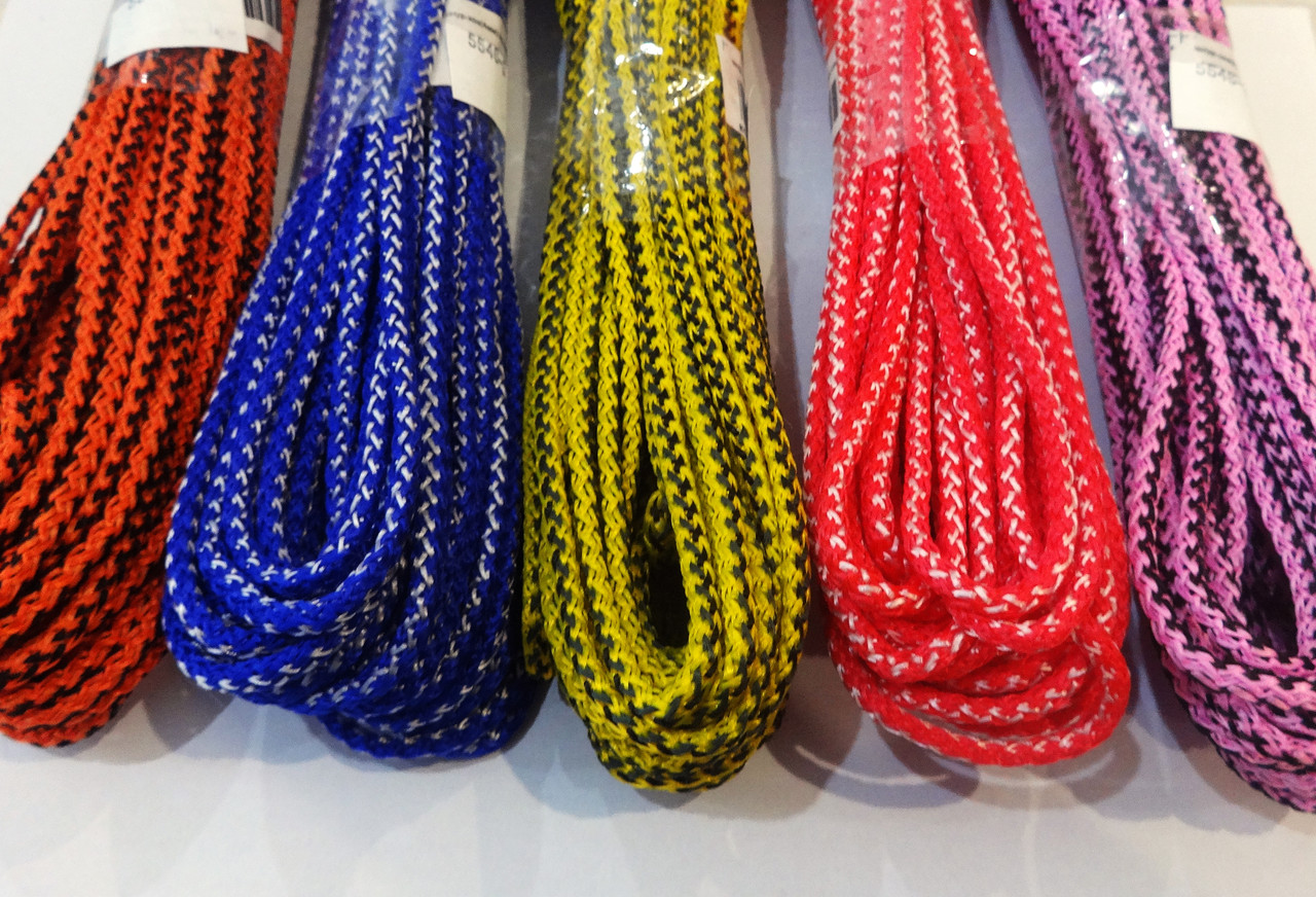 Мотузка побутова плетена (плотна) ф-4мм/15м., фото 1