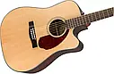 Електроакустична гітара FENDER CD-140SCE NAT, фото 5