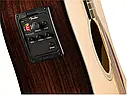 Електроакустична гітара FENDER CD-140SCE NAT, фото 7