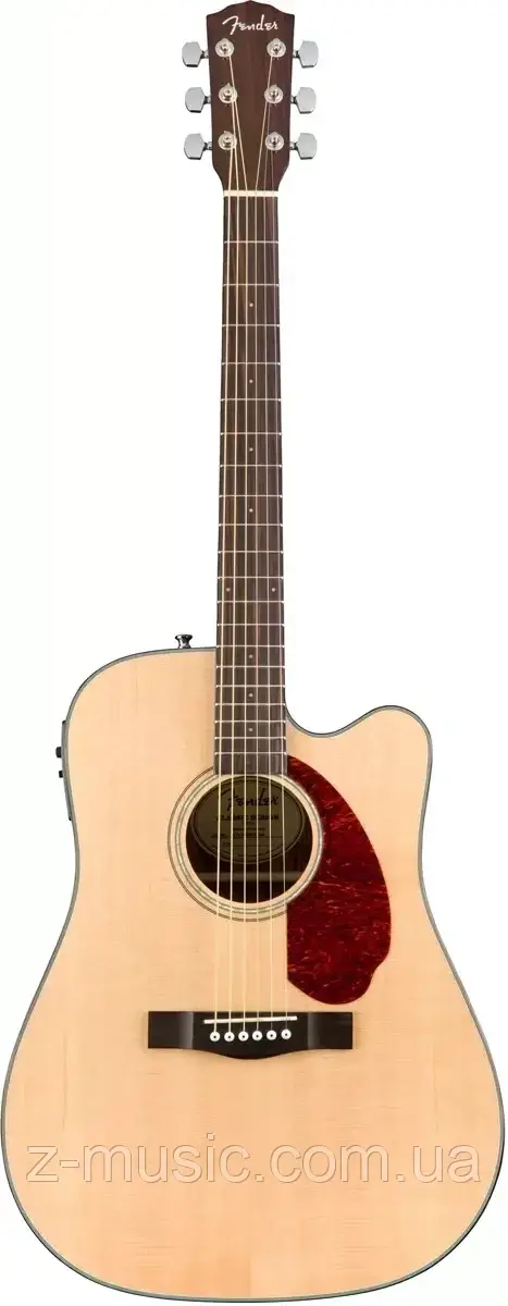 Електроакустична гітара FENDER CD-140SCE NAT