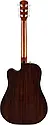 Електроакустична гітара FENDER CD-140SCE NAT, фото 4